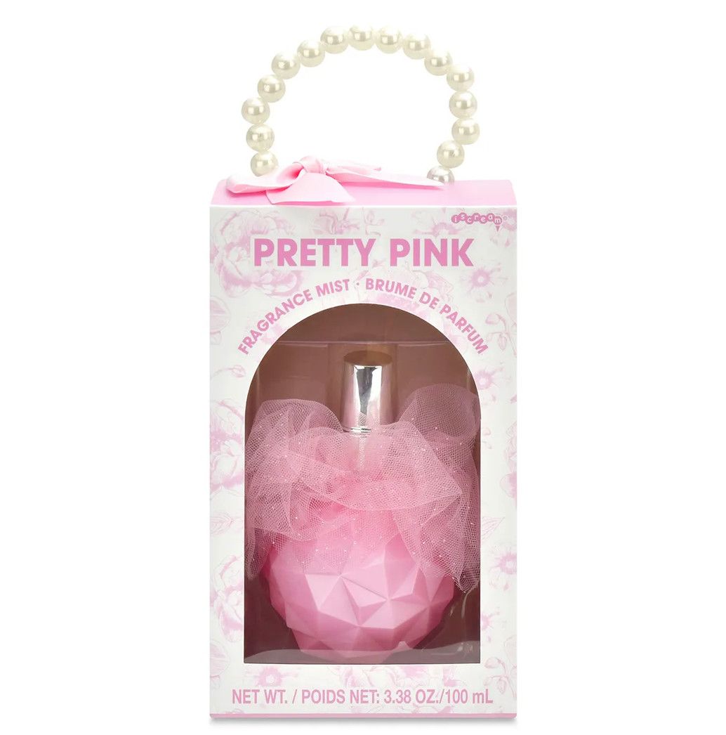 pretty pink fragrance mist