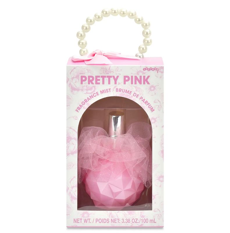 pretty pink fragrance mist