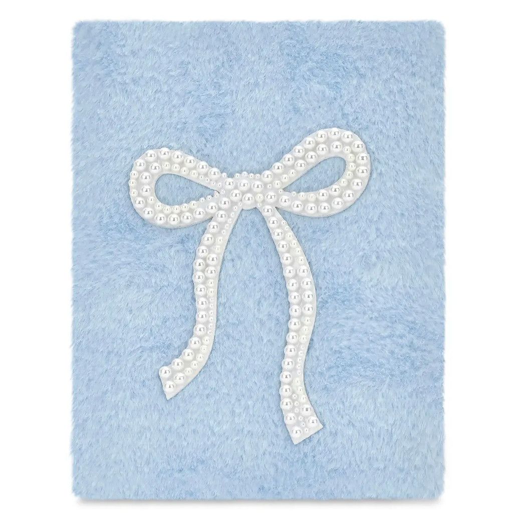 blue pearl bow journal