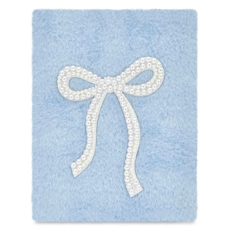 blue pearl bow journal