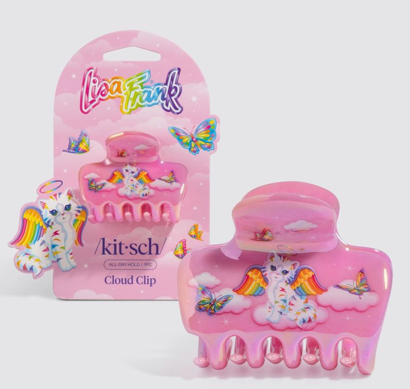lisa frank x kitsch cloud clip