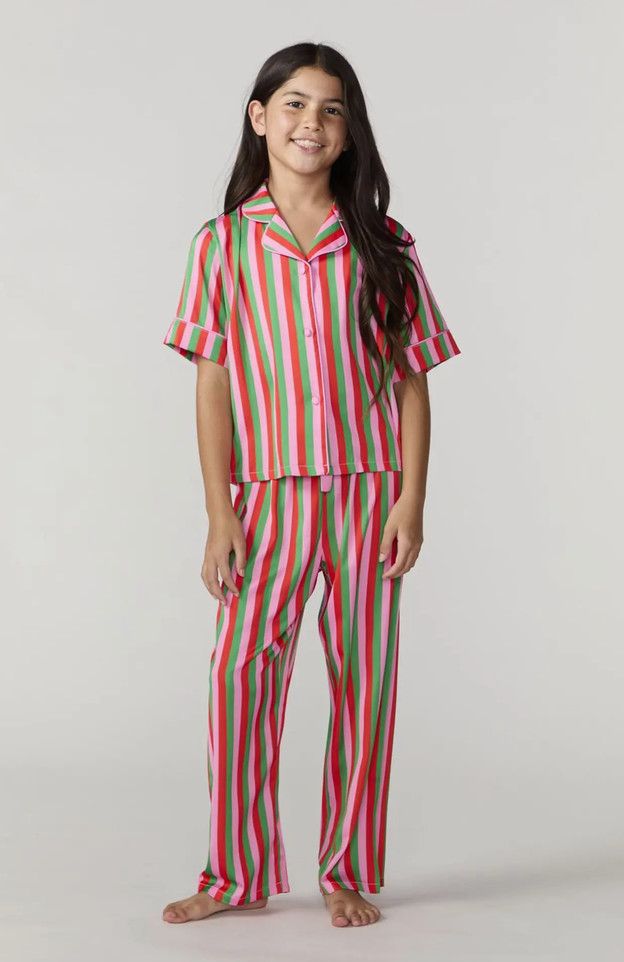 holiday pj pant set