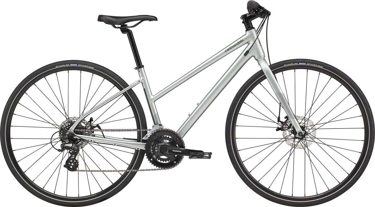 Cannondale Quick Disc 5 Remixte Small Sage Gray