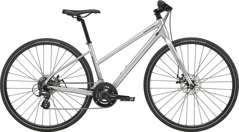 Cannondale Quick Disc 5 Remixte Small Sage Gray