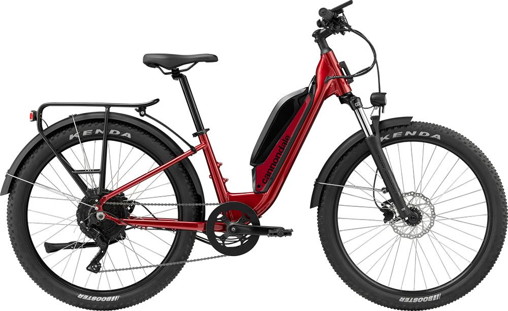 Cannondale Adventure Neo Allroad Speed Low Step Through Fire Red Medium