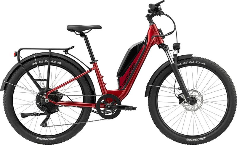 Cannondale Adventure Neo Allroad Speed Low Step Through Fire Red Medium