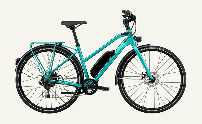 Charge City Low Step Through Turquoise