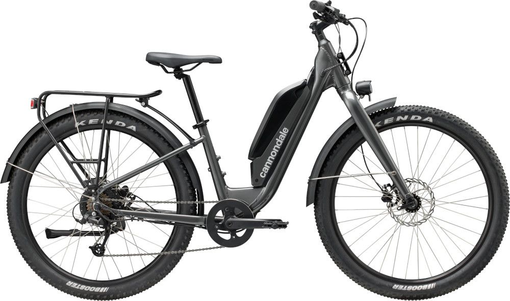 Cannondale Adventure Neo Allroad EQ Low Step Through Gray Medium