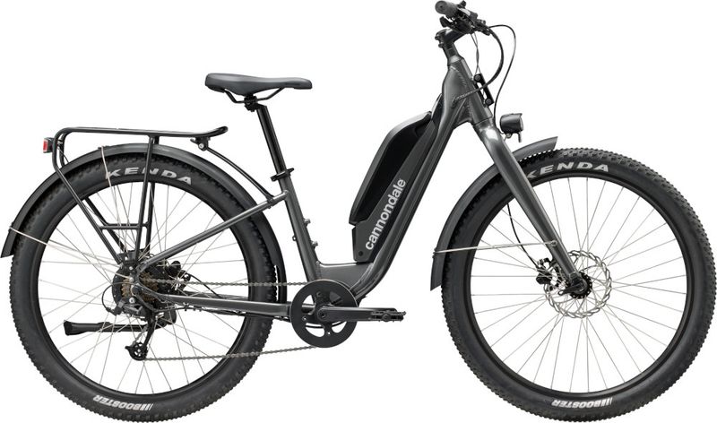 Cannondale Adventure Neo Allroad EQ Low Step Through Gray Medium