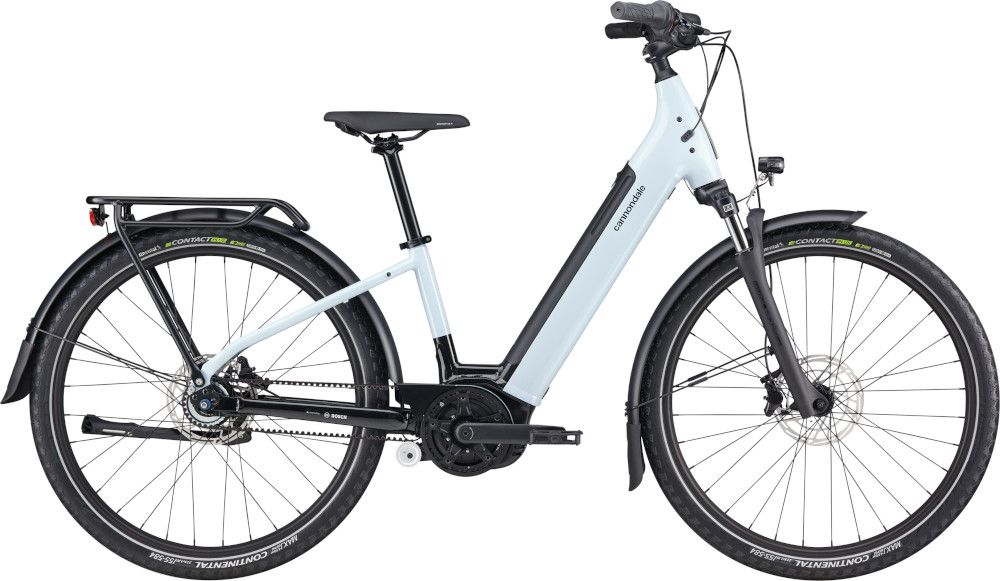 Cannondale Mavaro Neo 3 Low Step-Thru Dust Blue Small
