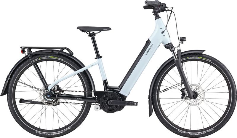 Cannondale Mavaro Neo 3 Low Step-Thru Dust Blue Small
