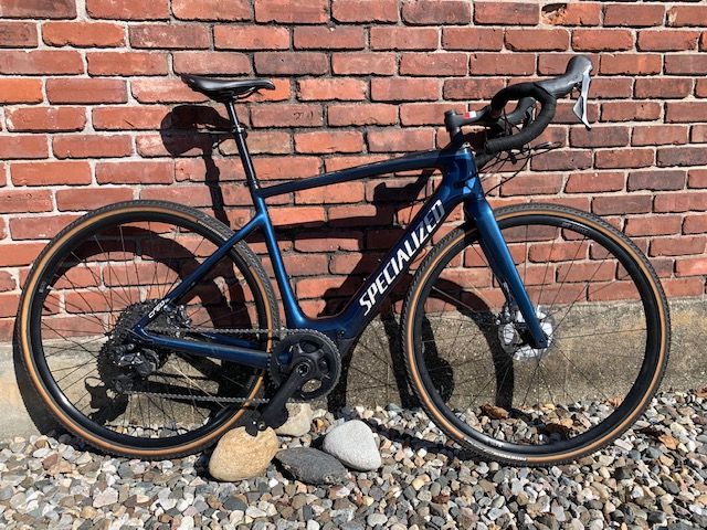 Specialized CREO SL COMP CARBON EVO NVY/WHTMTN/CARB L Demo