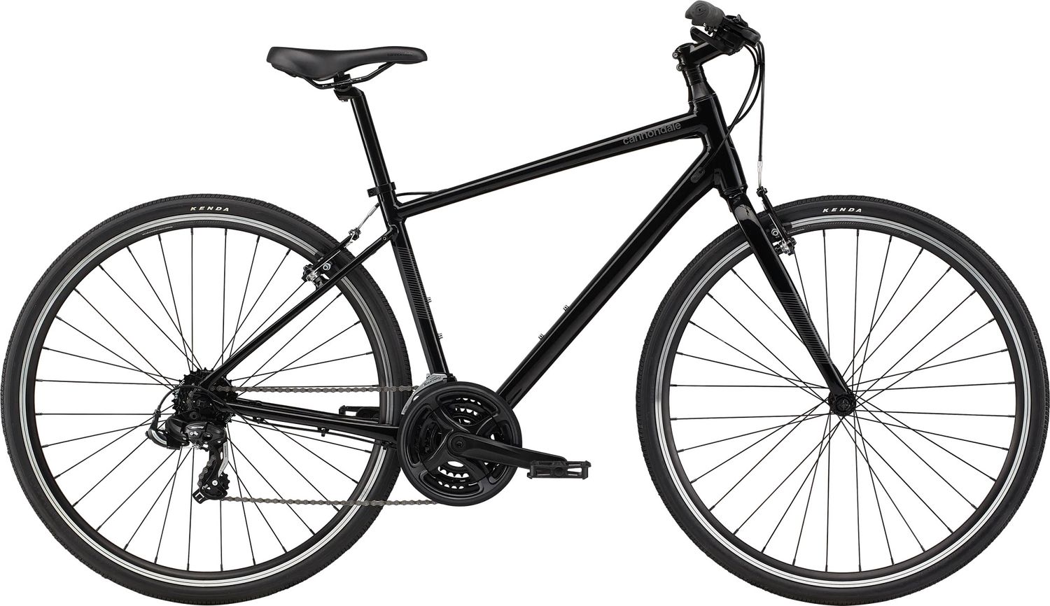 Cannondale Quick 6 Black Small