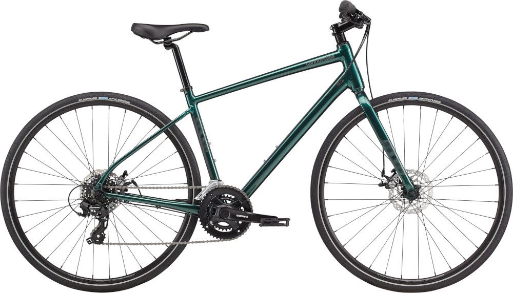 Cannondale Quick Disc 5 Emerald Xtra Large