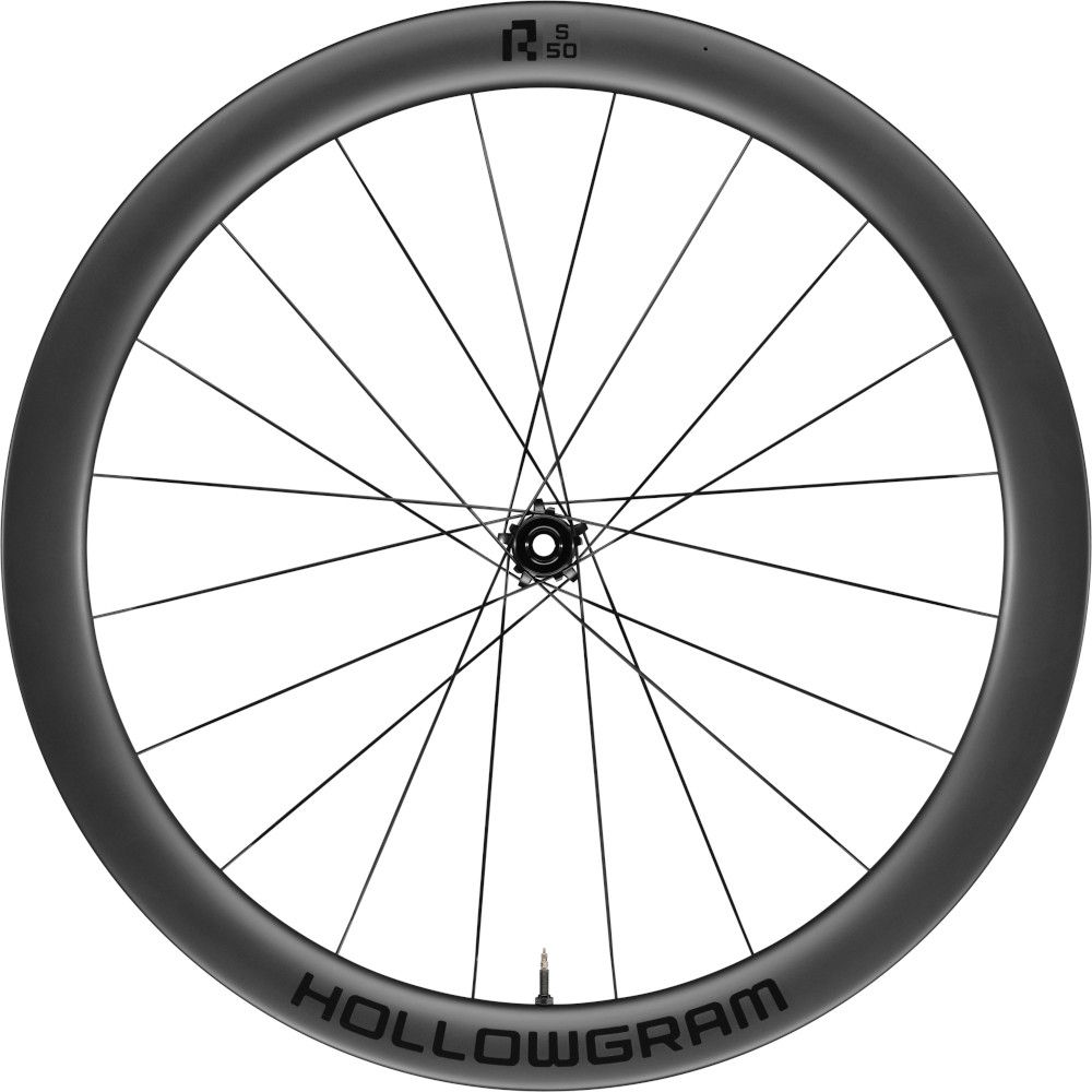 Hollowgram RS-50 Carbon Front CL Wheel 700 100x12mm