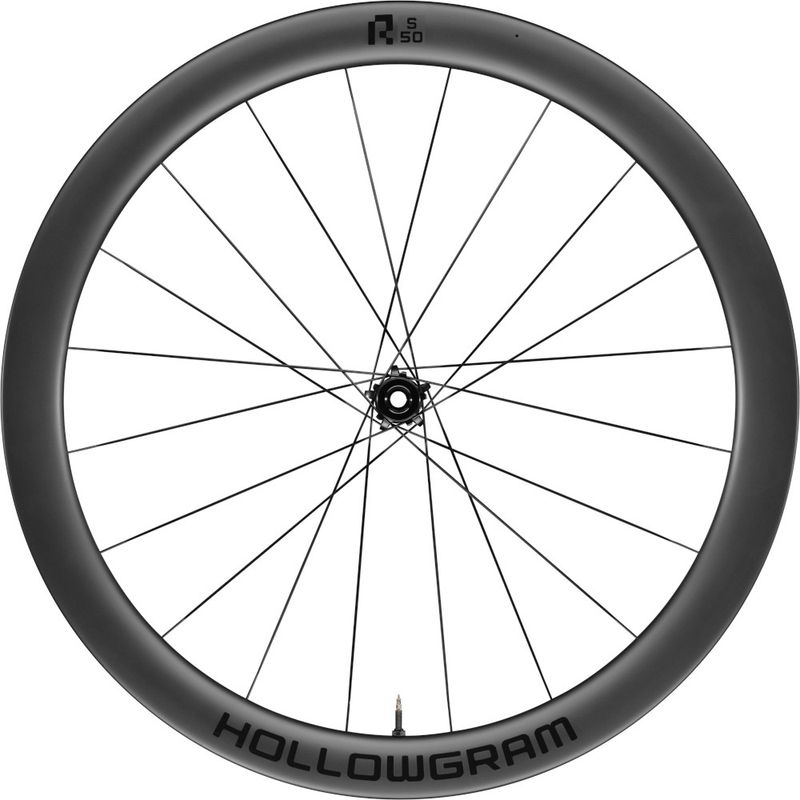Hollowgram RS-50 Carbon Front CL Wheel 700 100x12mm