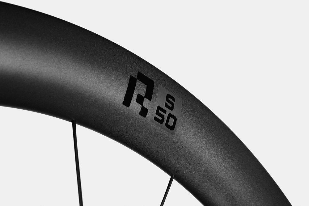 Hollowgram RS-50 Carbon Front CL Wheel 700 100x12mm