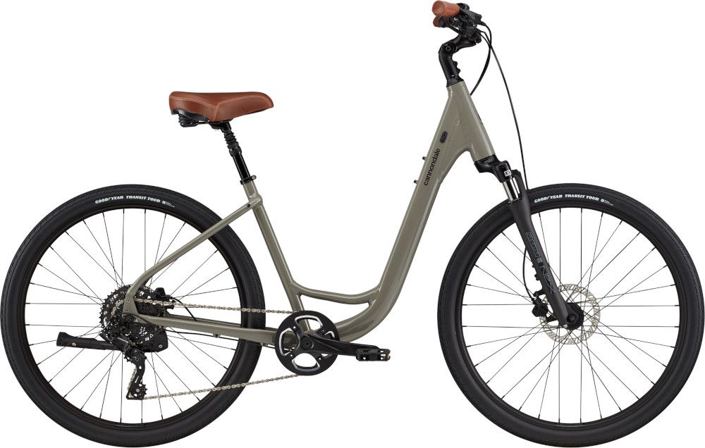 Cannondale Adventure 1 Stealth Gray Large
