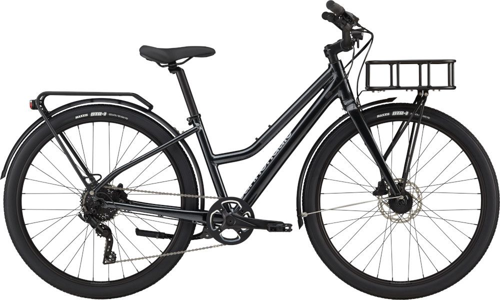Cannondale Treadwell EQ DLX Remixte Black Magic Large