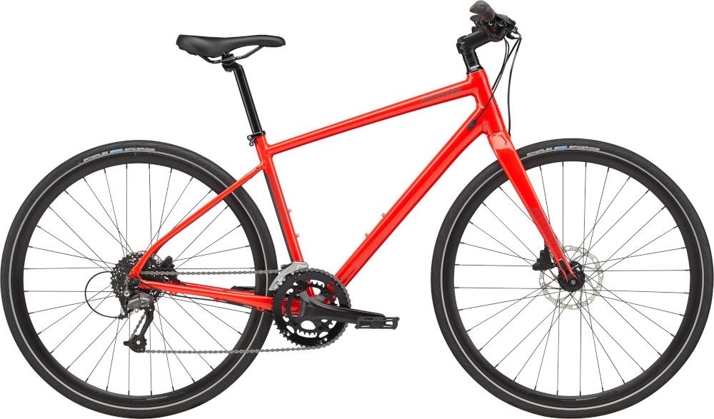 Cannondale Quick Disc 3 Rally Red Medium