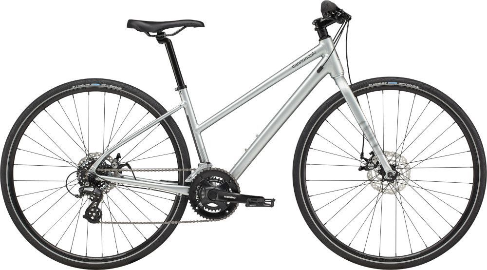 Cannondale Quick Disc 5 Remixte Sage Gray Large