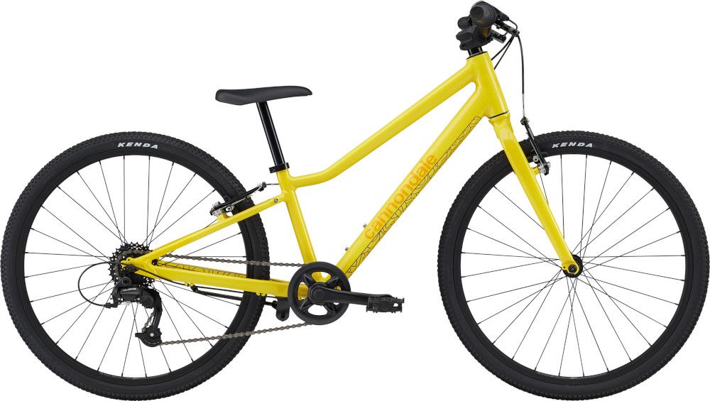 Cannondale Kid&#39;s Quick 24 Laguna Yellow