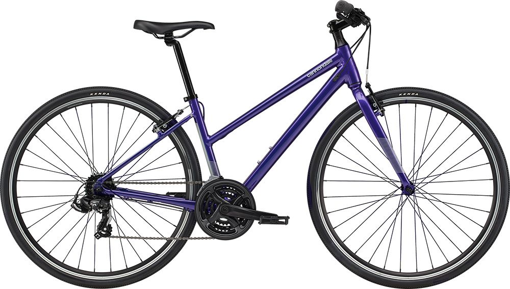 Cannondale Quick 6 Remixte Ultra Violet Small