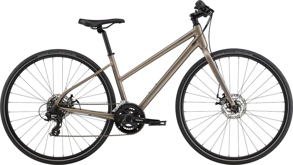 Cannondale Quick Disc 5 Remixte Meteor Gray Small