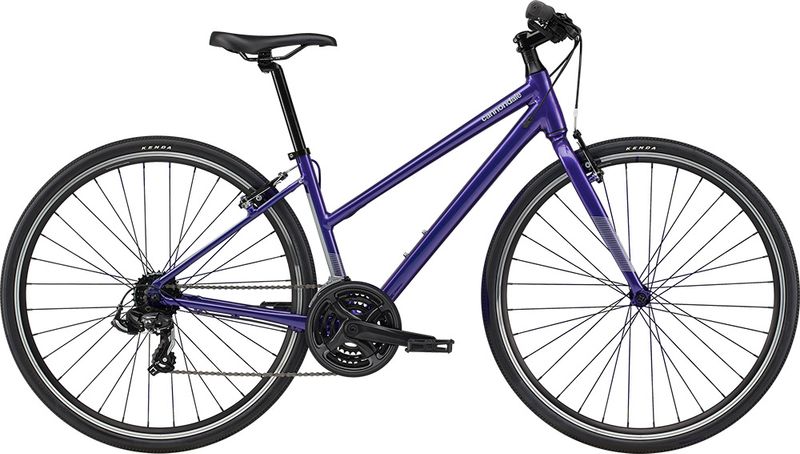 Cannondale Quick 6 Remixte Ultra Violet Medium