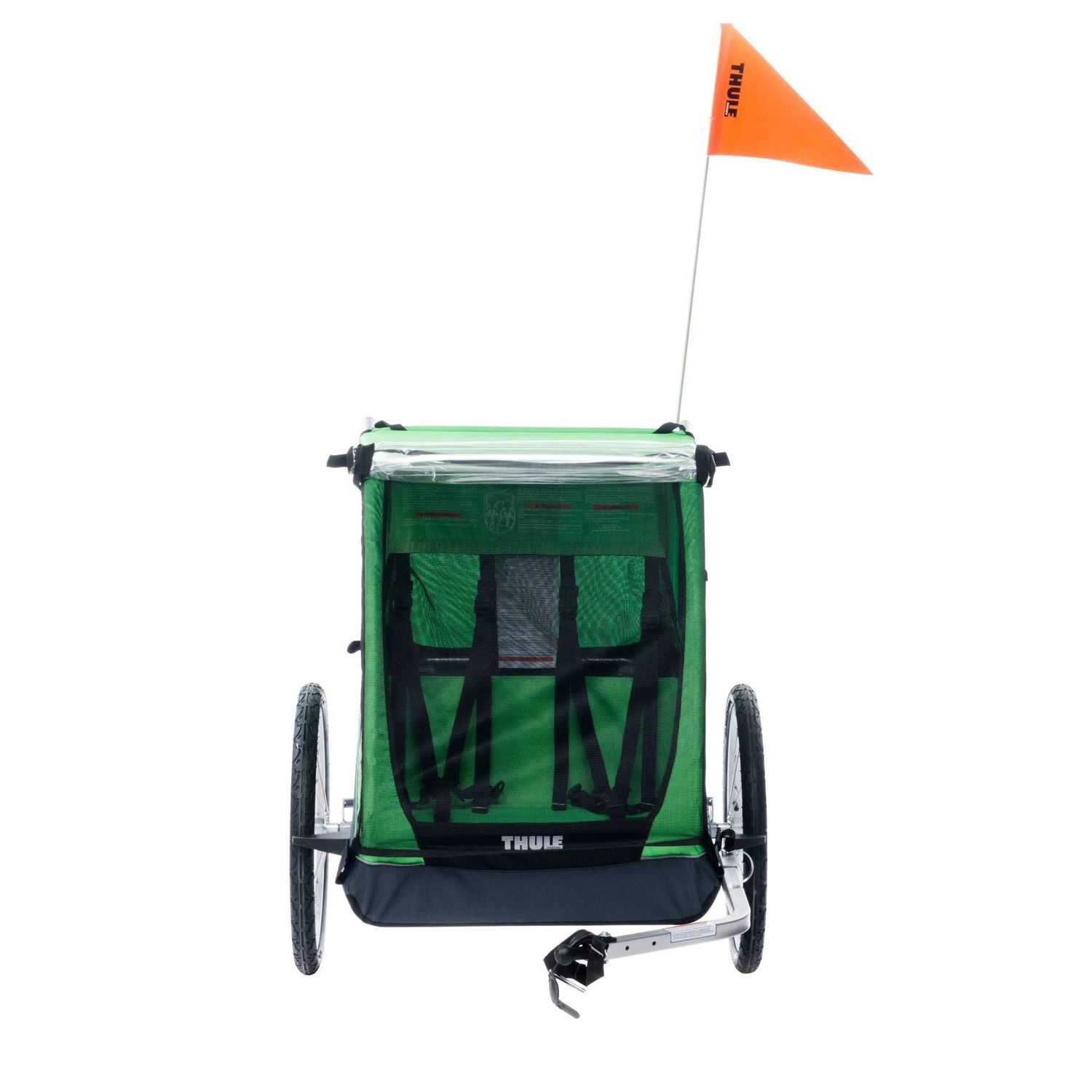 THULE CADENCE2 CHILD TRAILER Green 2 CHILD