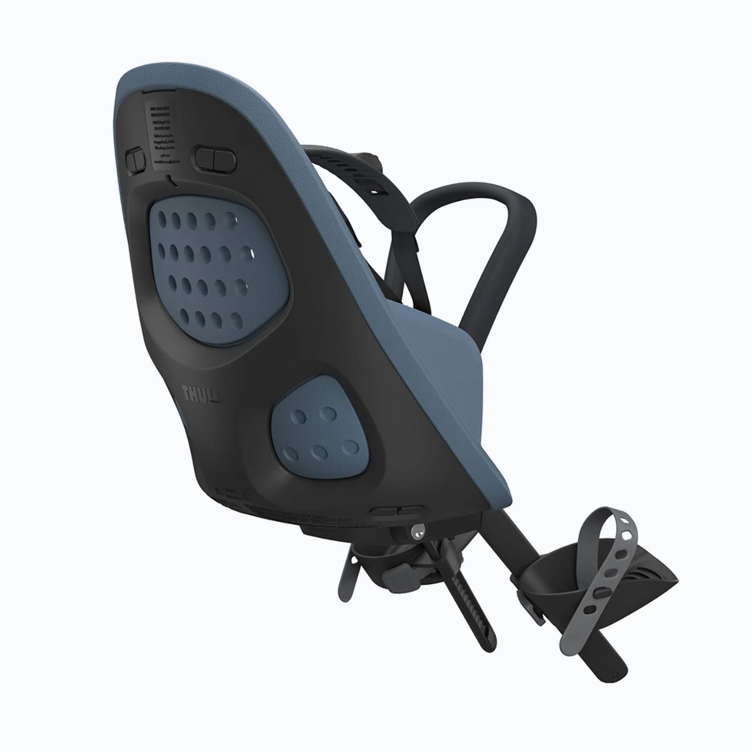 Thule Yepp 2 Mini Alaska Blue Front Mounted Child Seat
