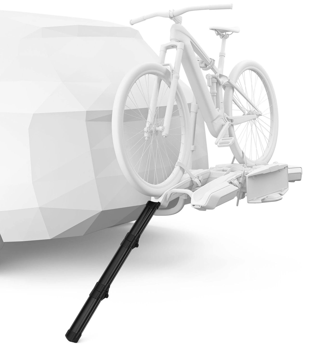 Thule Foldable Loading Ramp Black