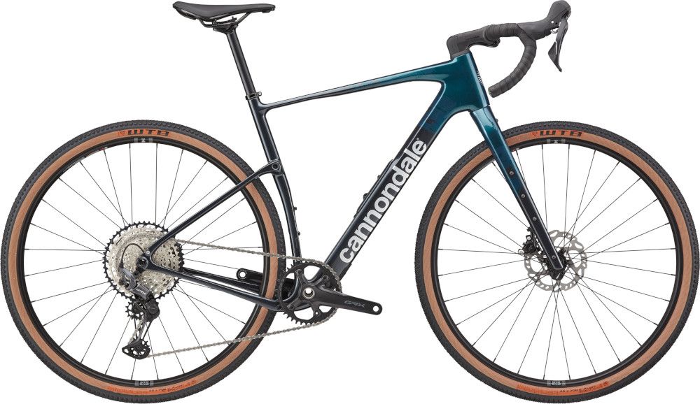 Cannondale Topstone Carbon 3 GRX / 1x Deep Teal/54cm