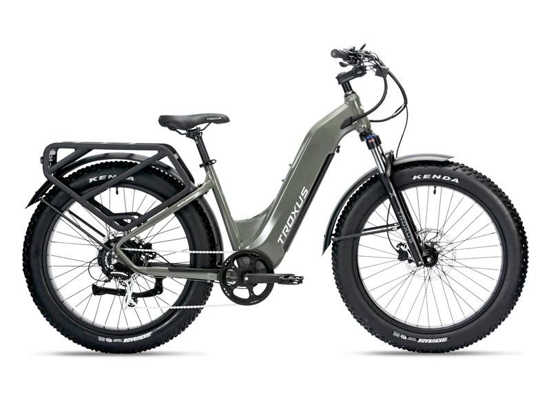 Troxus Explorer Plus Step Thru / Matte Deep Moss / Medium