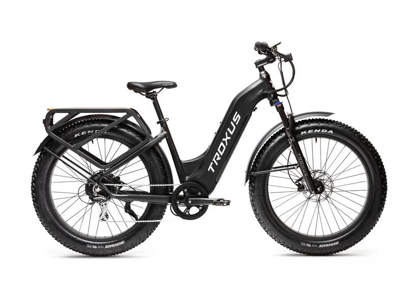 Troxus Explorer Plus Step Thru / Matte Black / Medium