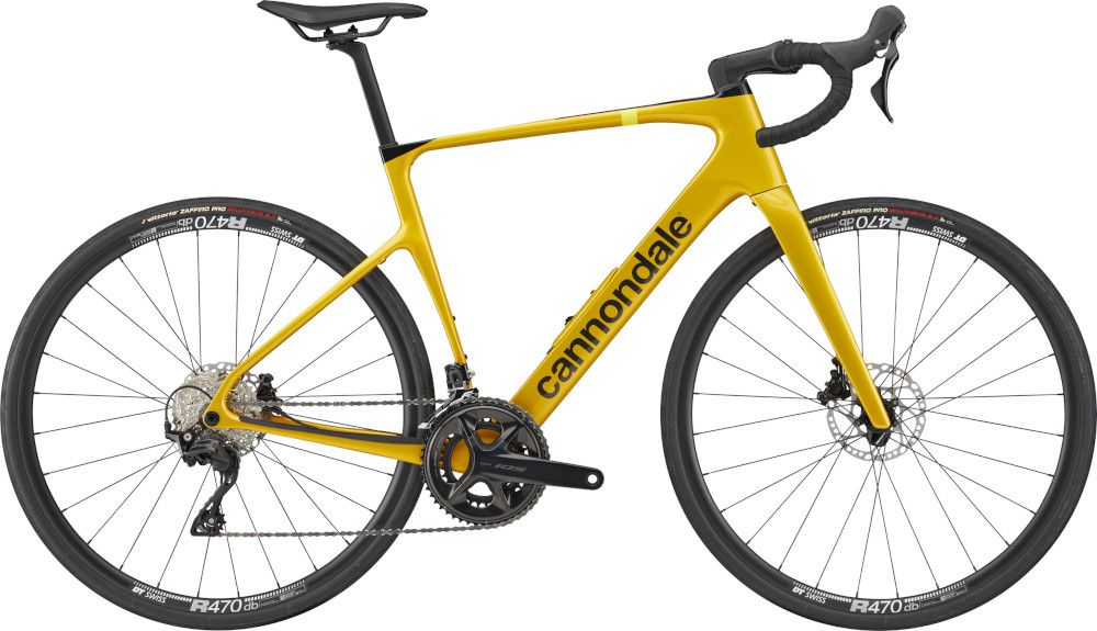 Cannondale Synapse Carbon 5 / Phoenix Yellow / 51cm
