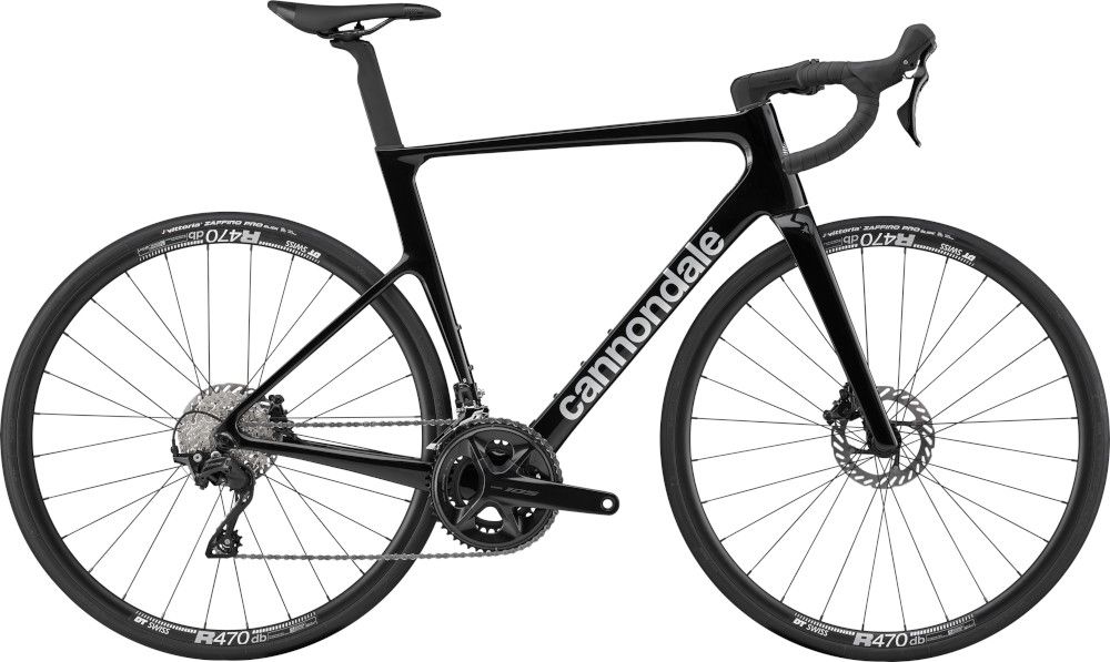 Cannondale SuperSix Evo 6 / Black / 58cm