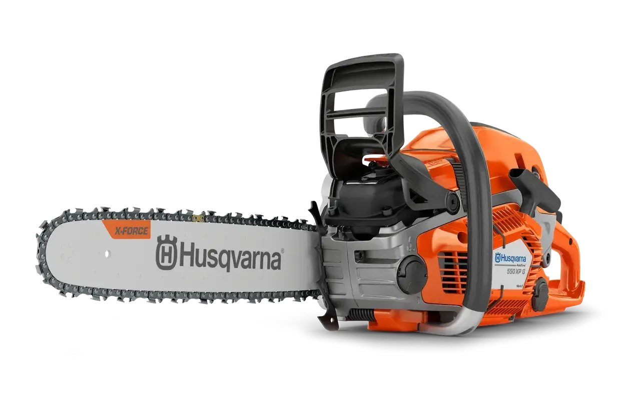 550XPG MARK II-18CHAINSAW 18" BAR & CHAIN