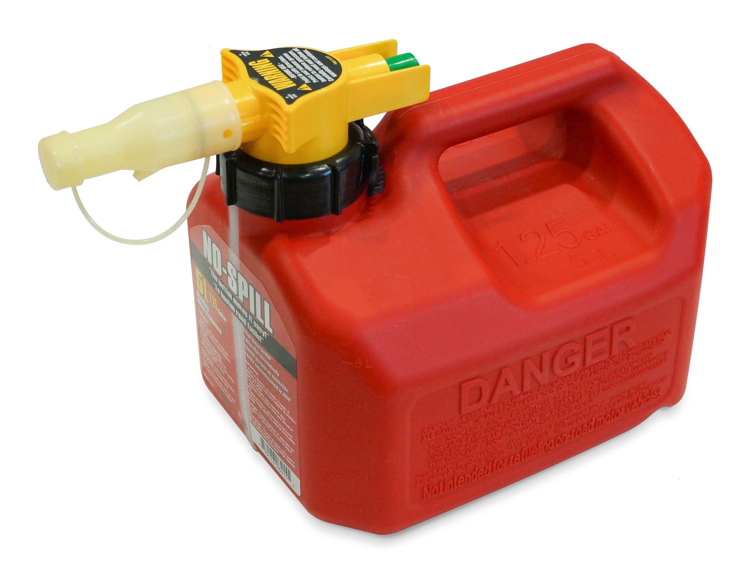 JERRY, GAS CAN NO SPILL SPOUT 5 L