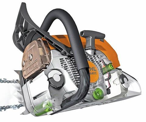 MS500i-24 CHAINSAW 79.2CC 24"