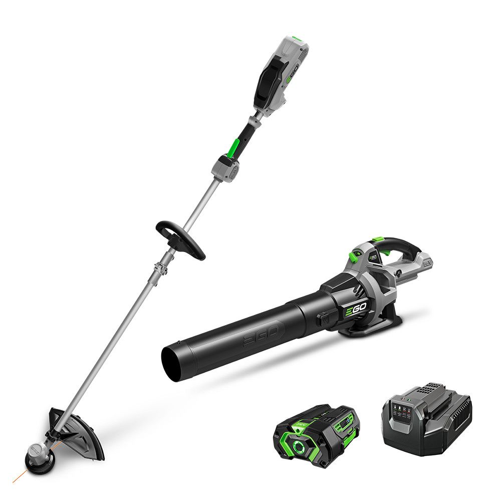 EGO-ST1503LB   Combo -15" string trimmer + 530CFM leaf blower
