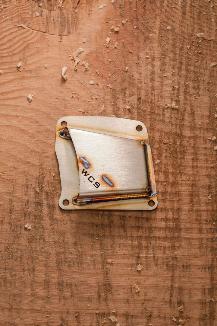 100-0101 Bark Box Muffler Cover Stihl 362/400 2-piece muffler only