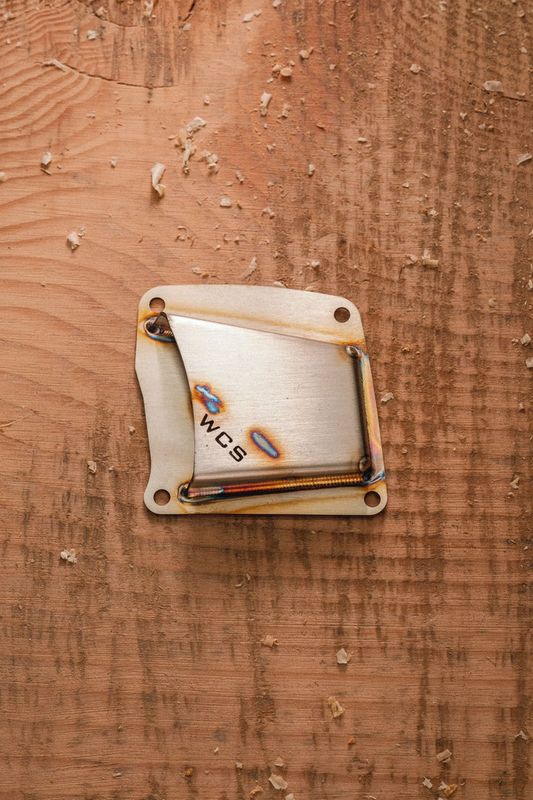 100-0101 Bark Box Muffler Cover Stihl 362/400 2-piece muffler only