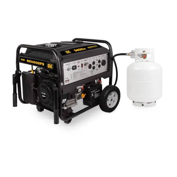GENERATOR DUAL FUEL 9400W BE-9400DFS