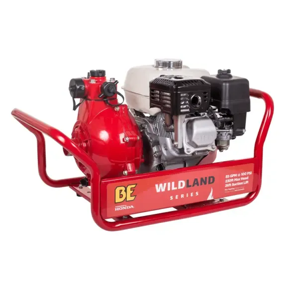 WS1565H FIRE PUMP 1.5"HP WILDLAND