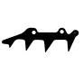 503-97-38-01 FRONT FELLING DOG