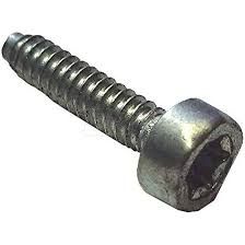 9041-216-0650 SLOTTED SCREW M4X10