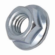 532-15-53-77 NUT 5/16-18 HEX FLNG