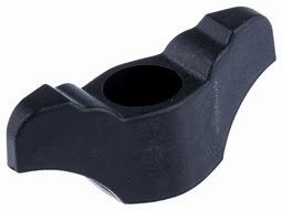 532-44-50-19 KNOB, WING PLASTIC SNOW BLACK