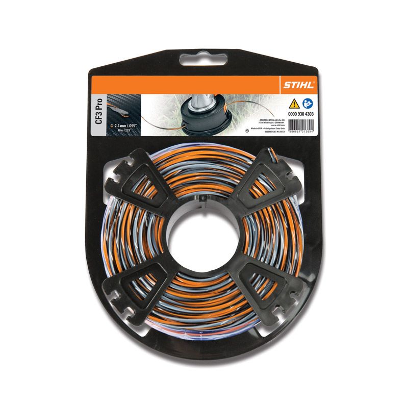 0000-930-4301 .105 1/2LB CARBON LINE CF3